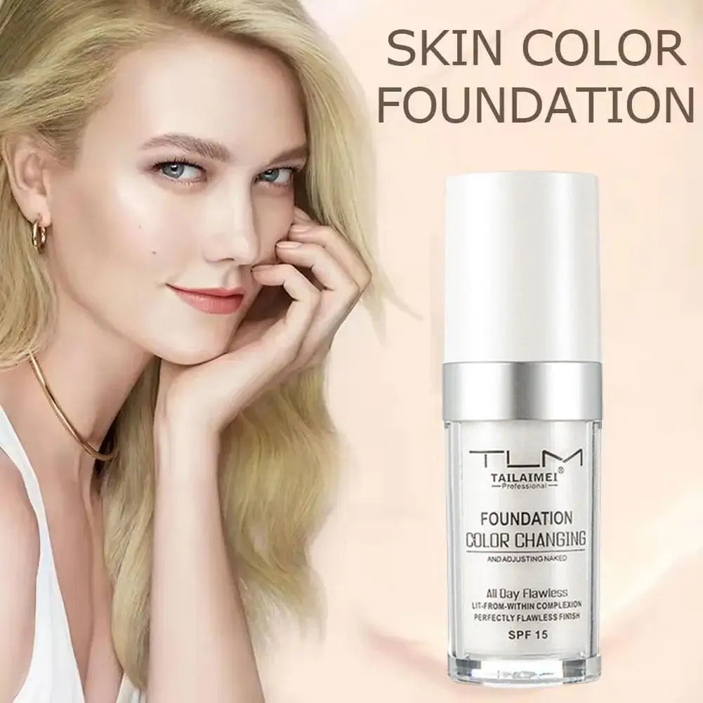 Foundation Color Changing