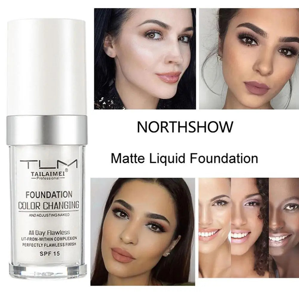 Foundation Color Changing