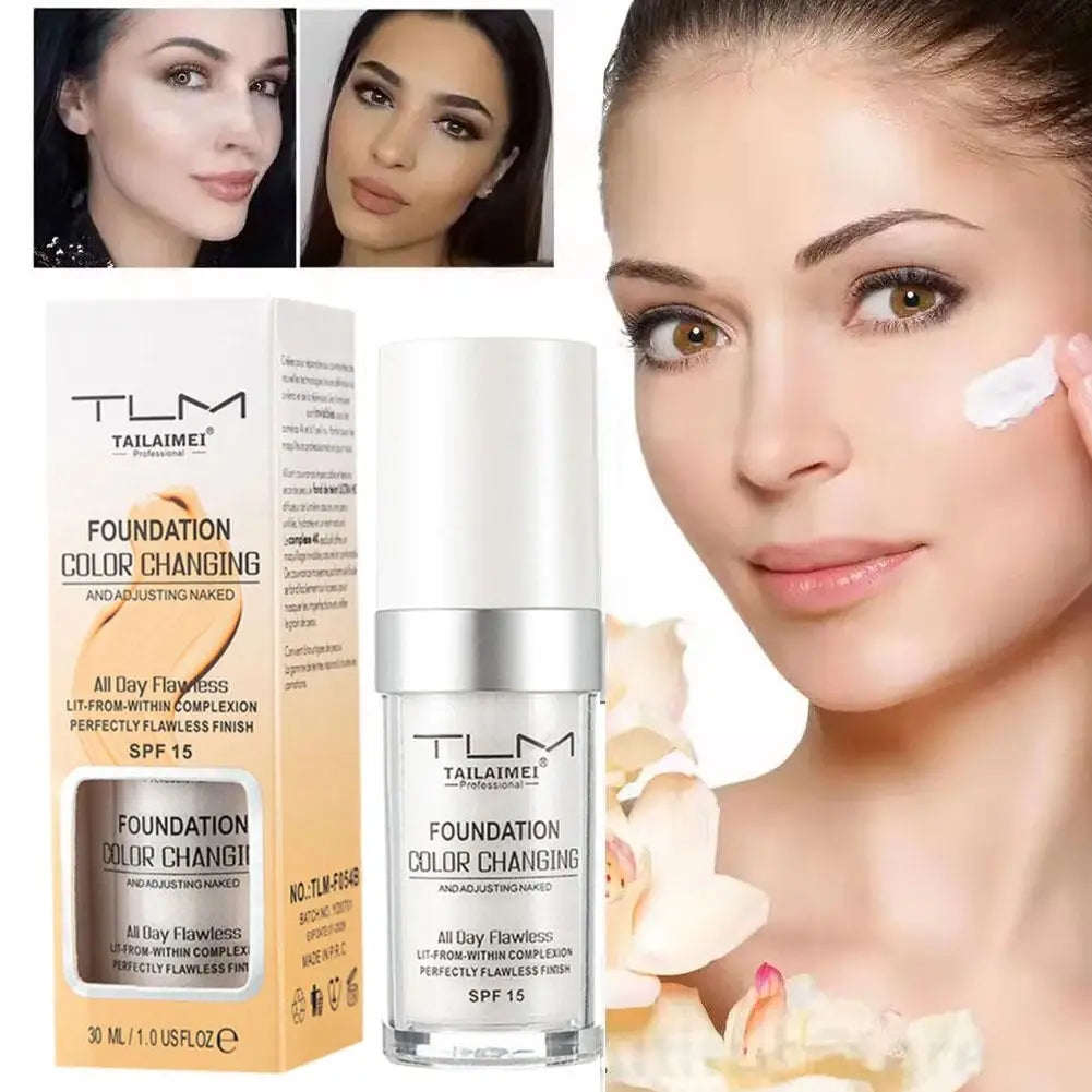 Foundation Color Changing