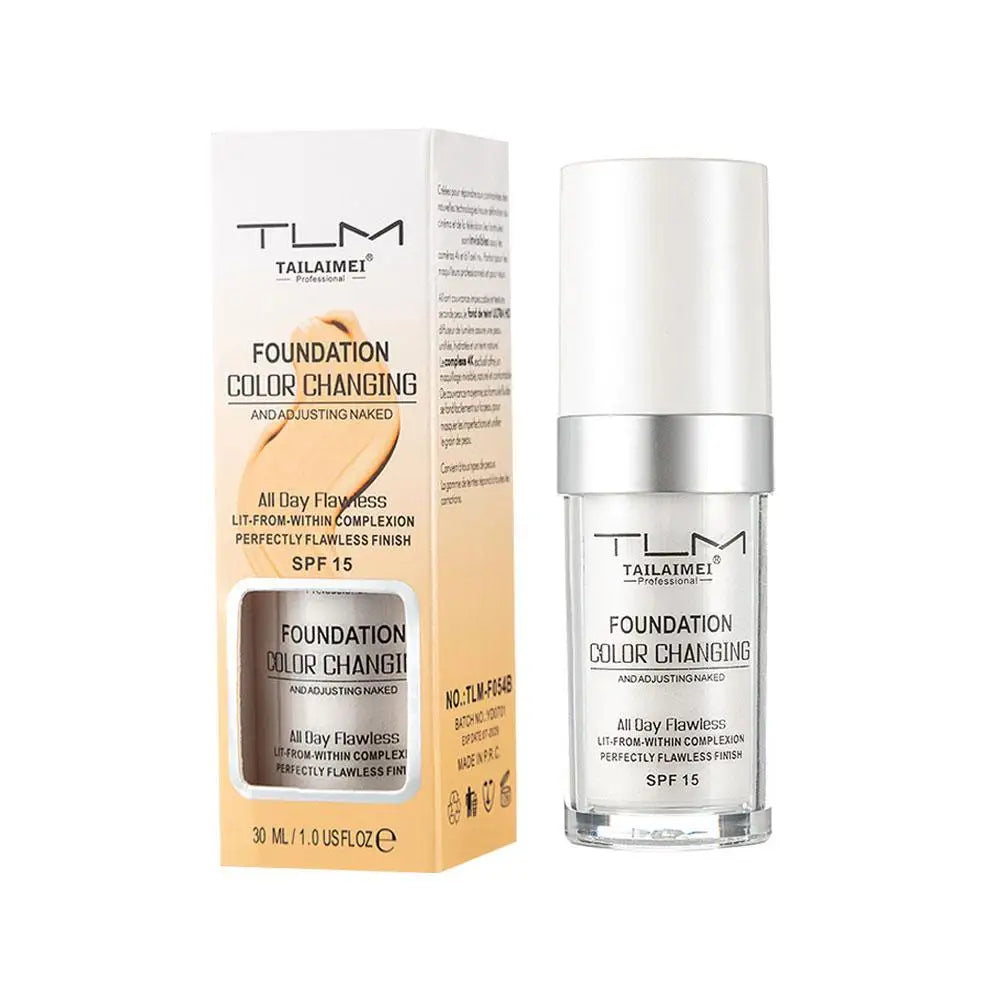 Foundation Color Changing